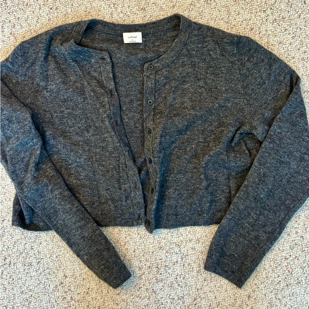 Aritzia Cropped Cardigan